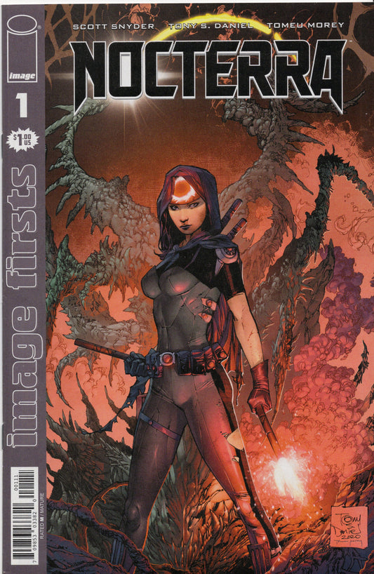 Nocterra #1 (Image Firsts reprint)