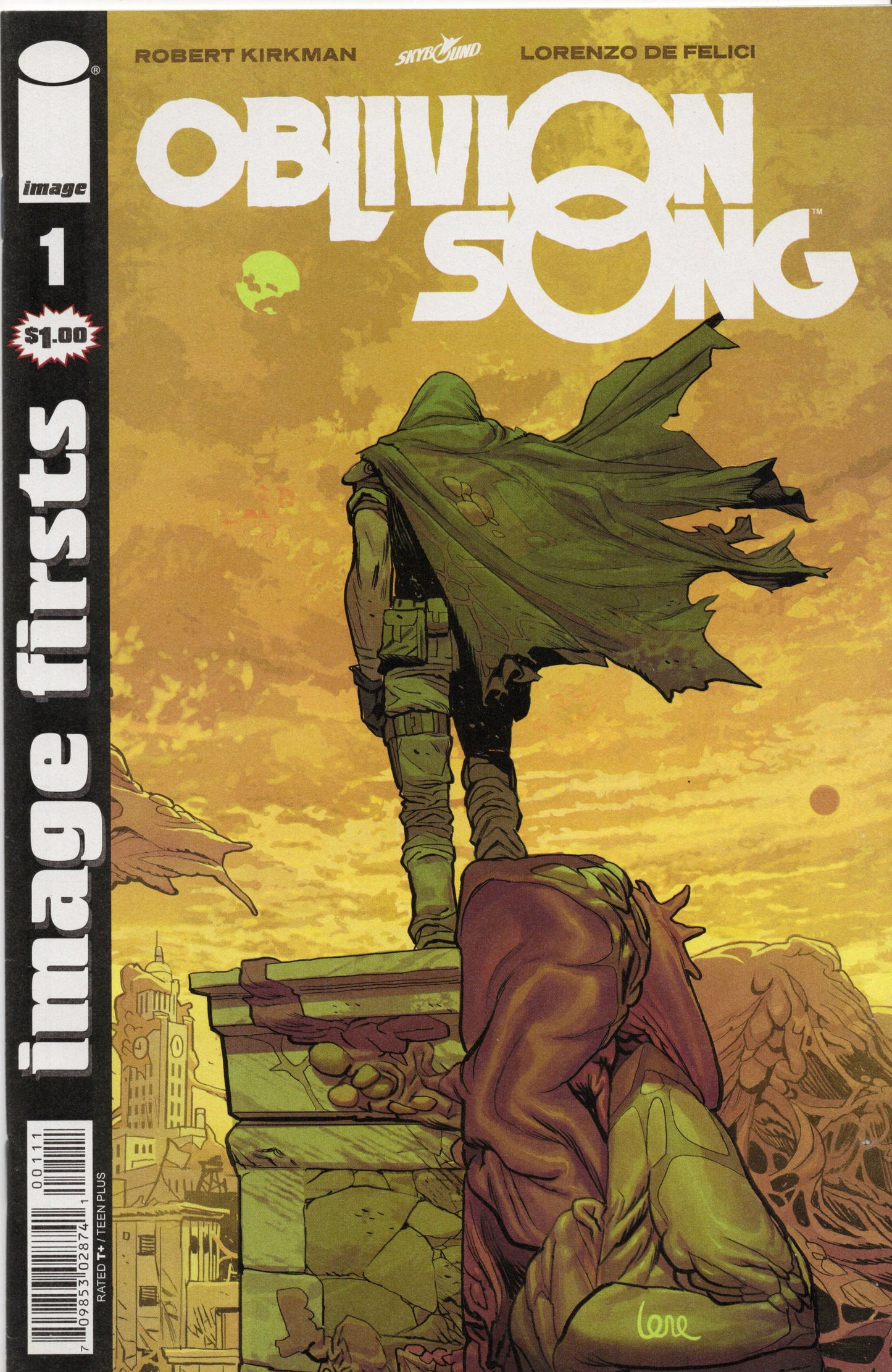 Oblivion Song #1 (Image Firsts reprint)