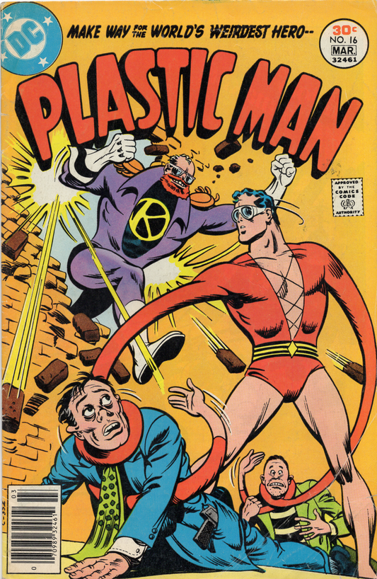 Plastic Man #16