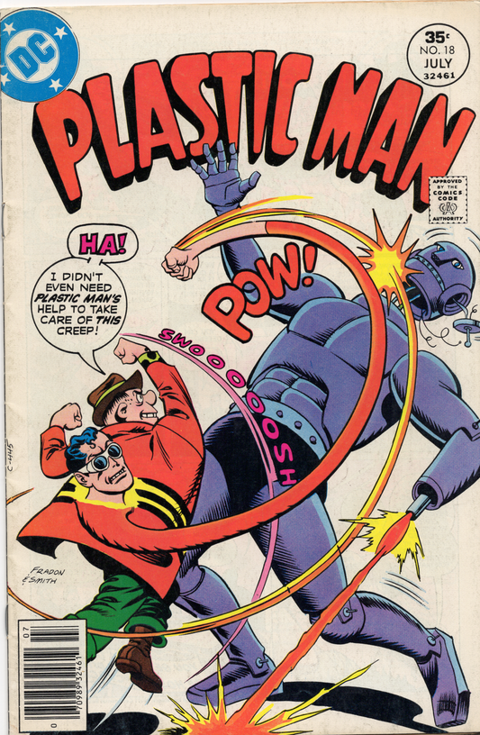 Plastic Man #18