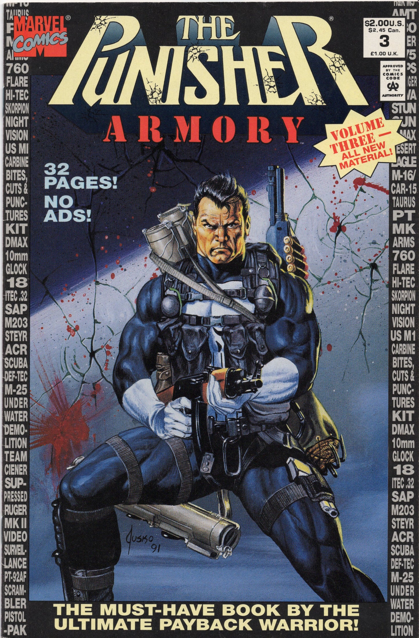 Punisher: Armory #3