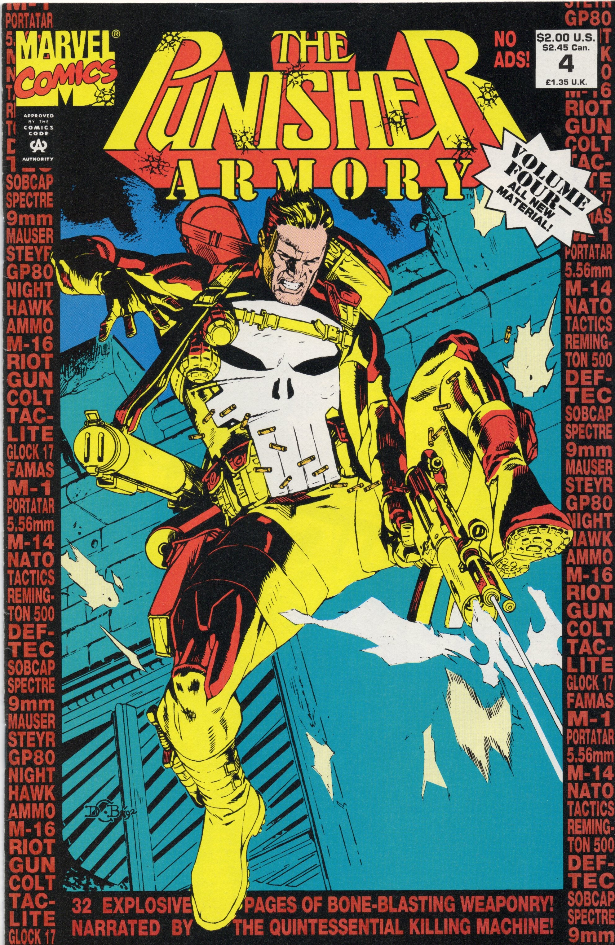 Punisher Armory #4