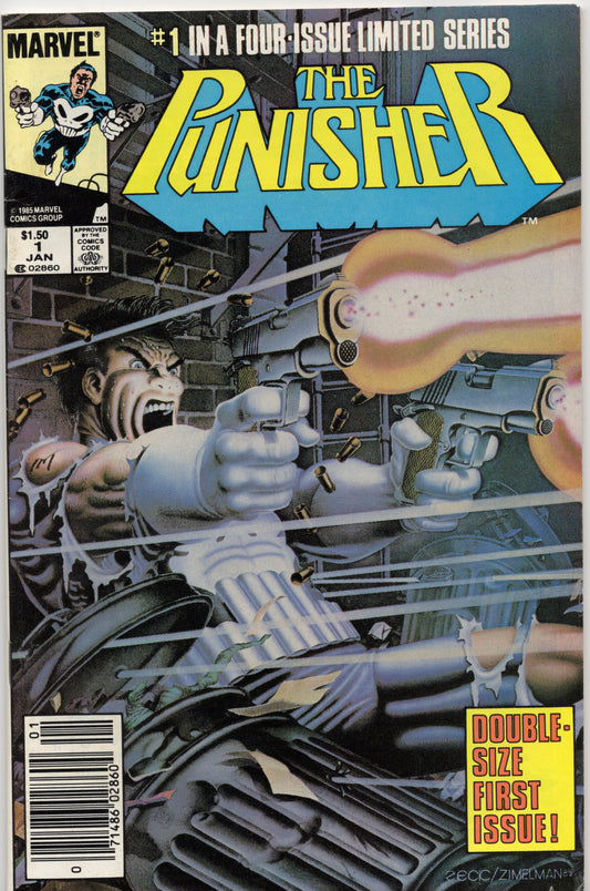 Punisher Limited Series #1 (Canadian)