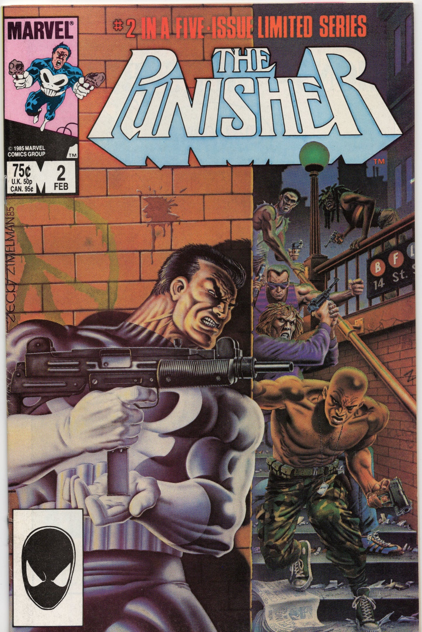 Punisher Limited Series #2