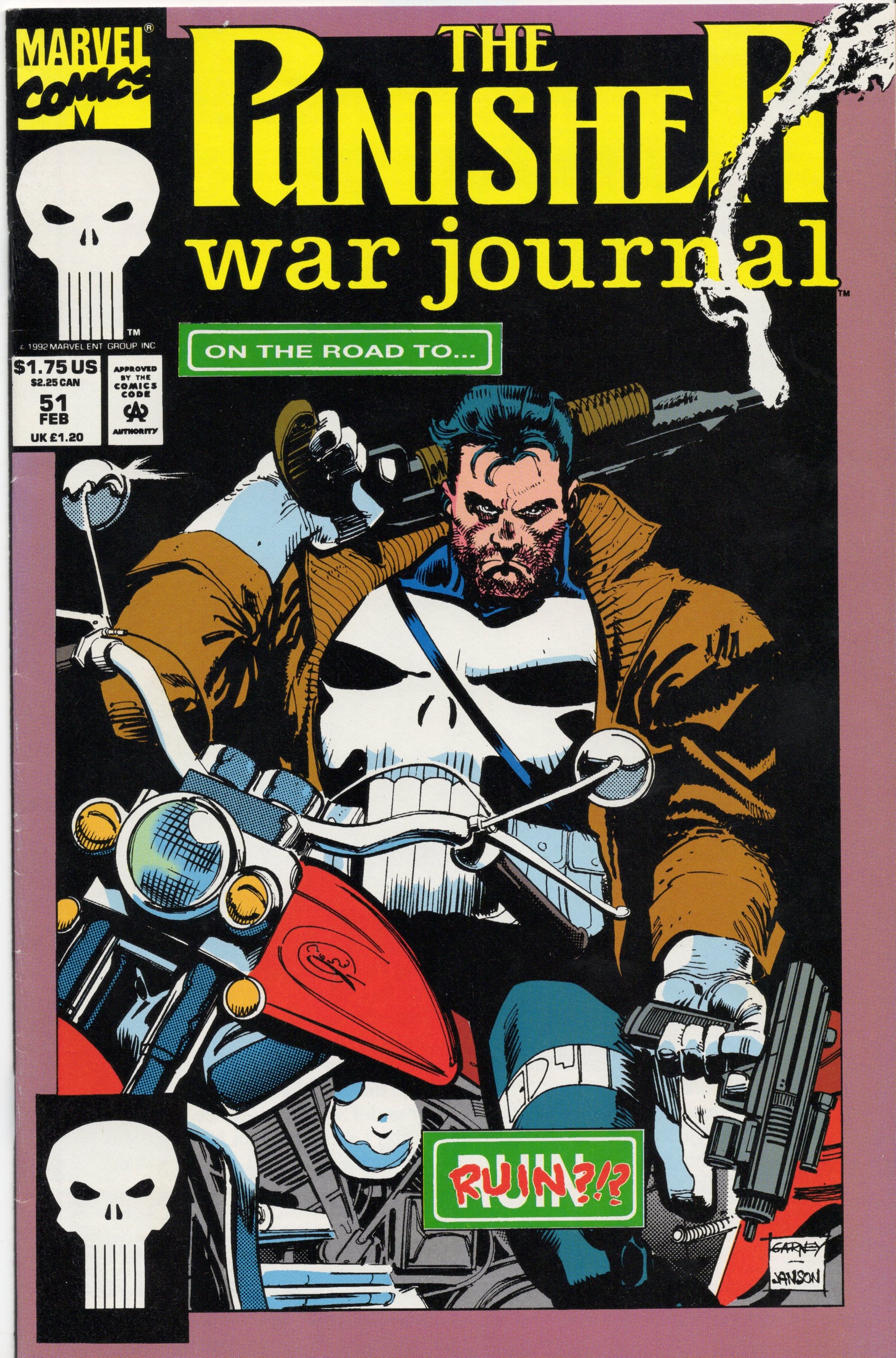 Punisher War Journal #51