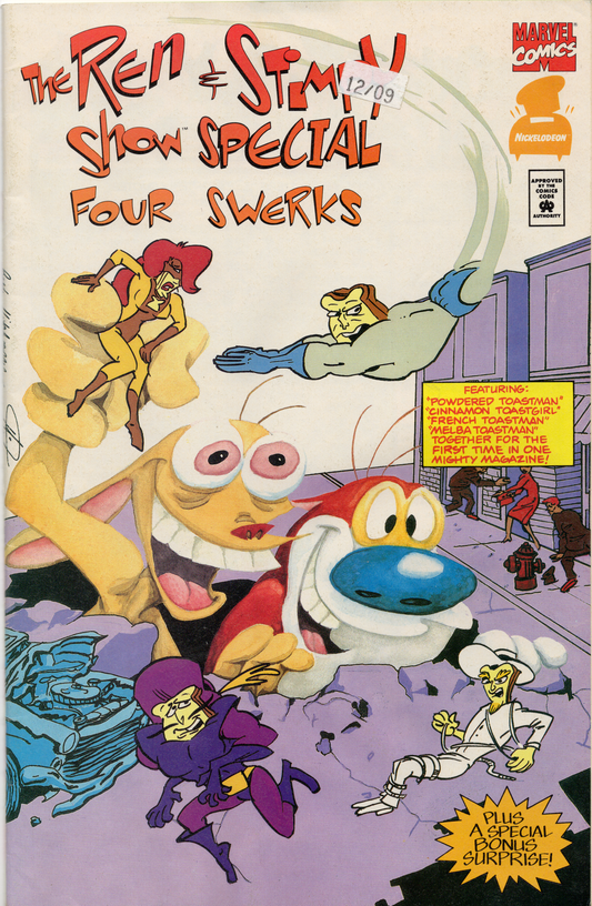 Ren and Stimpy Show Special #4