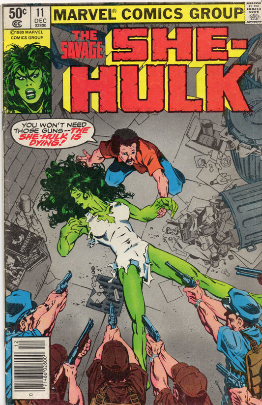 Savage She-Hulk #11 (Newsstand Edition)