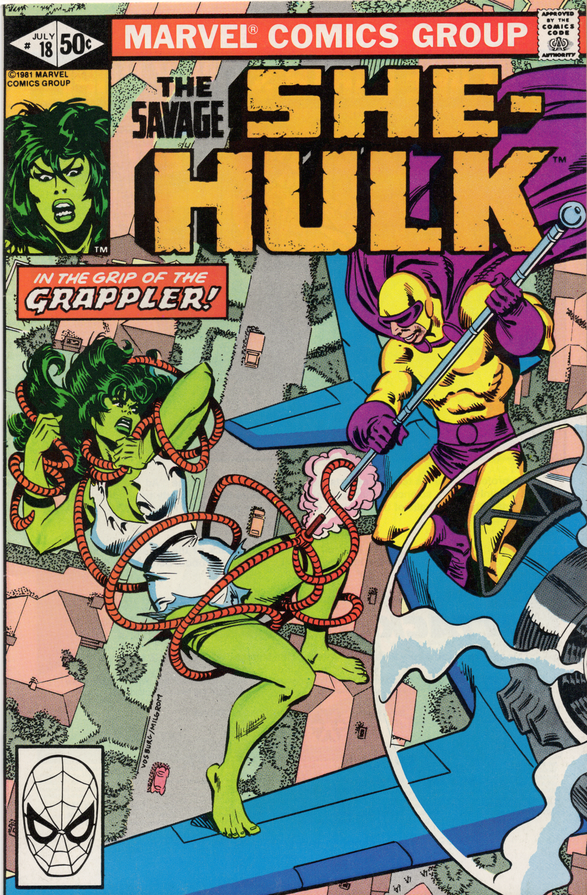 Savage She-Hulk #18