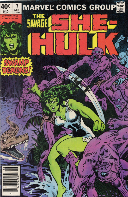 Savage She-Hulk #7 (Newsstand Edition)