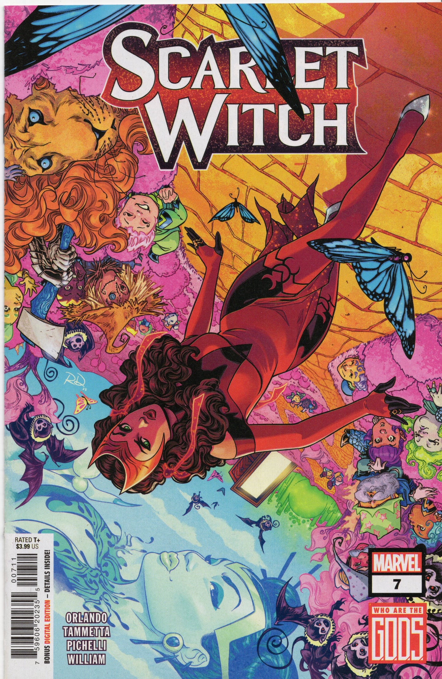 Scarlet Witch Vol.3 #7