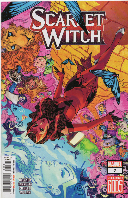 Scarlet Witch Vol.3 #7