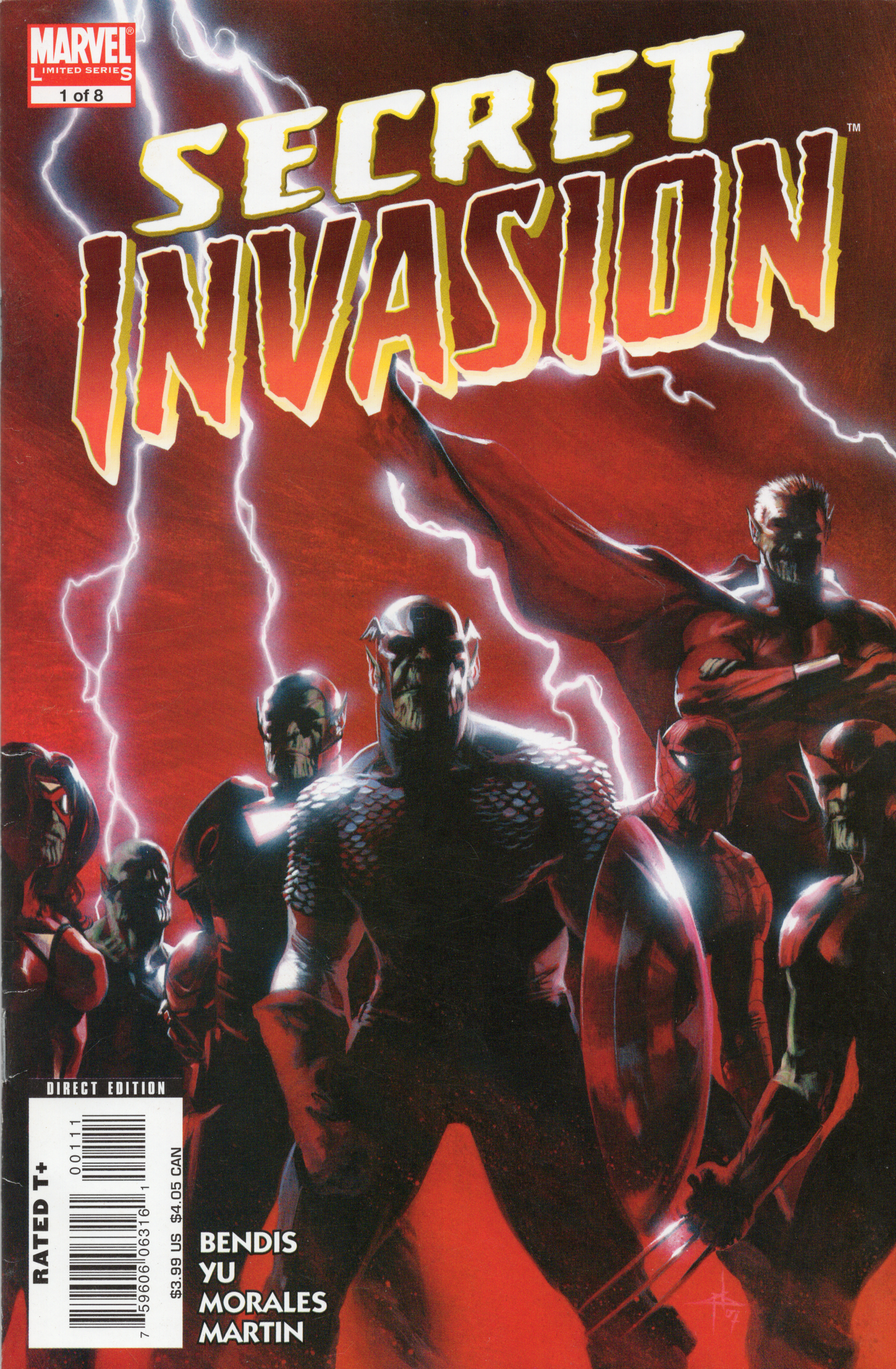 Secret Invasion #1