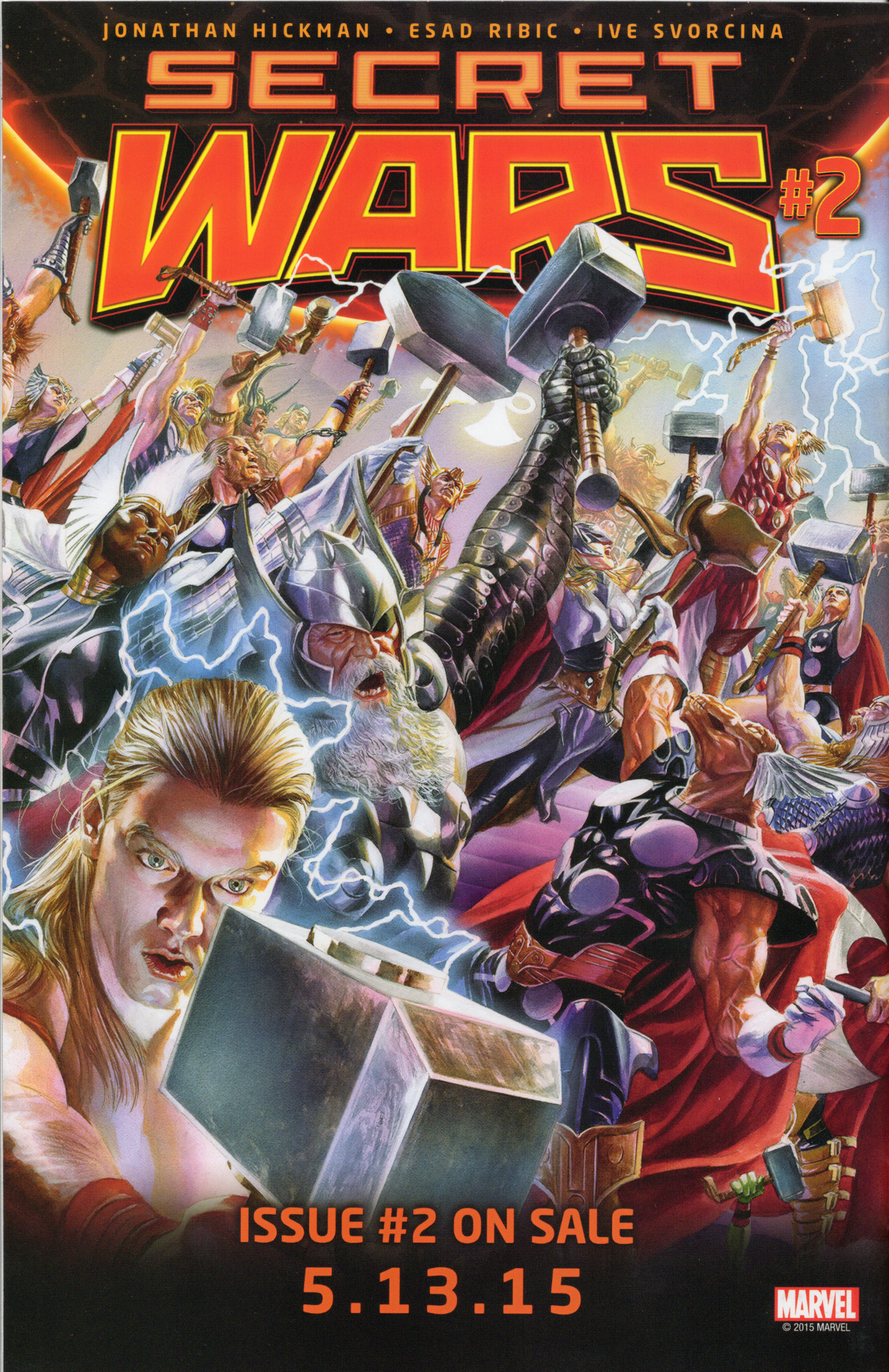 Secret Wars #1