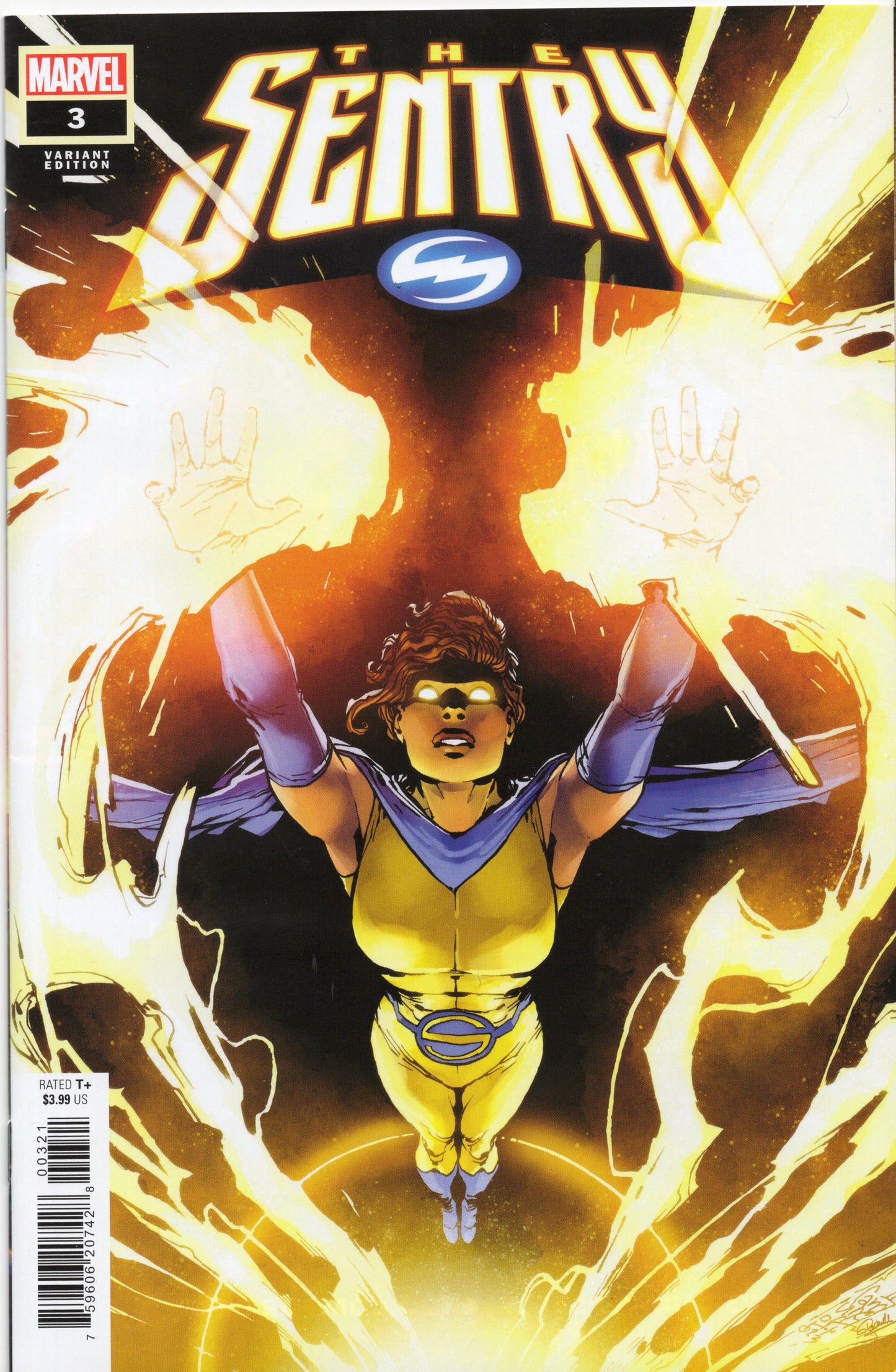 Sentry Vol.4 #3 (Camuncoli variant)