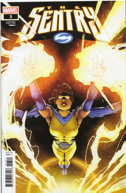 Sentry Vol.4 #3 (Camuncoli variant)