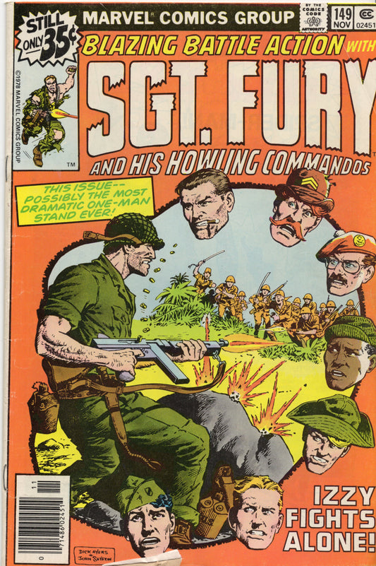 Sgt. Fury #149