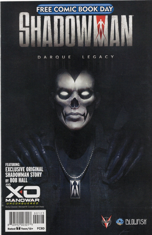 Shadowman: Darque Legacy FCBD 2023