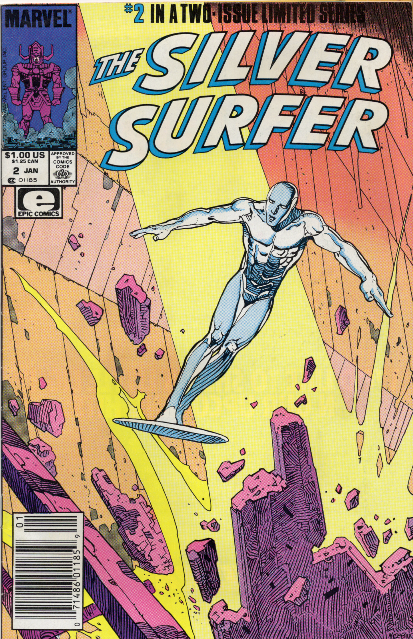 Silver Surfer Vol.4 #2