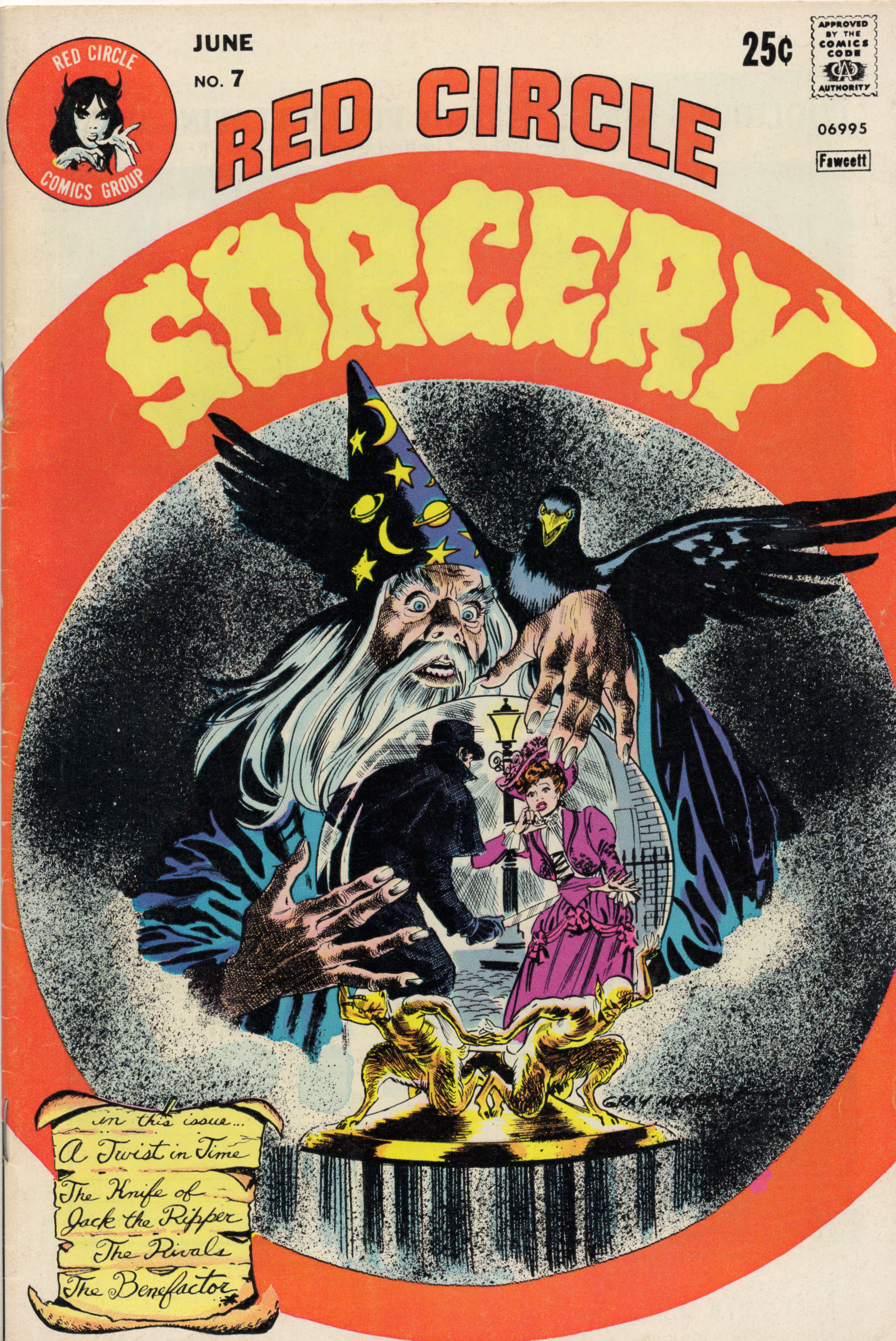 Red Circle Sorcery #7