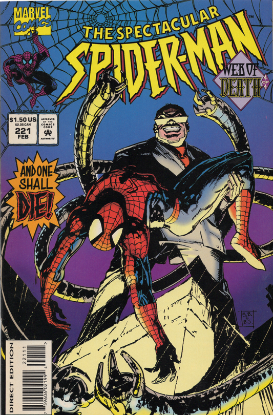 Spectacular Spider-Man #221