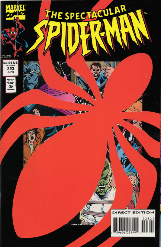 Spectacular Spider-Man #223