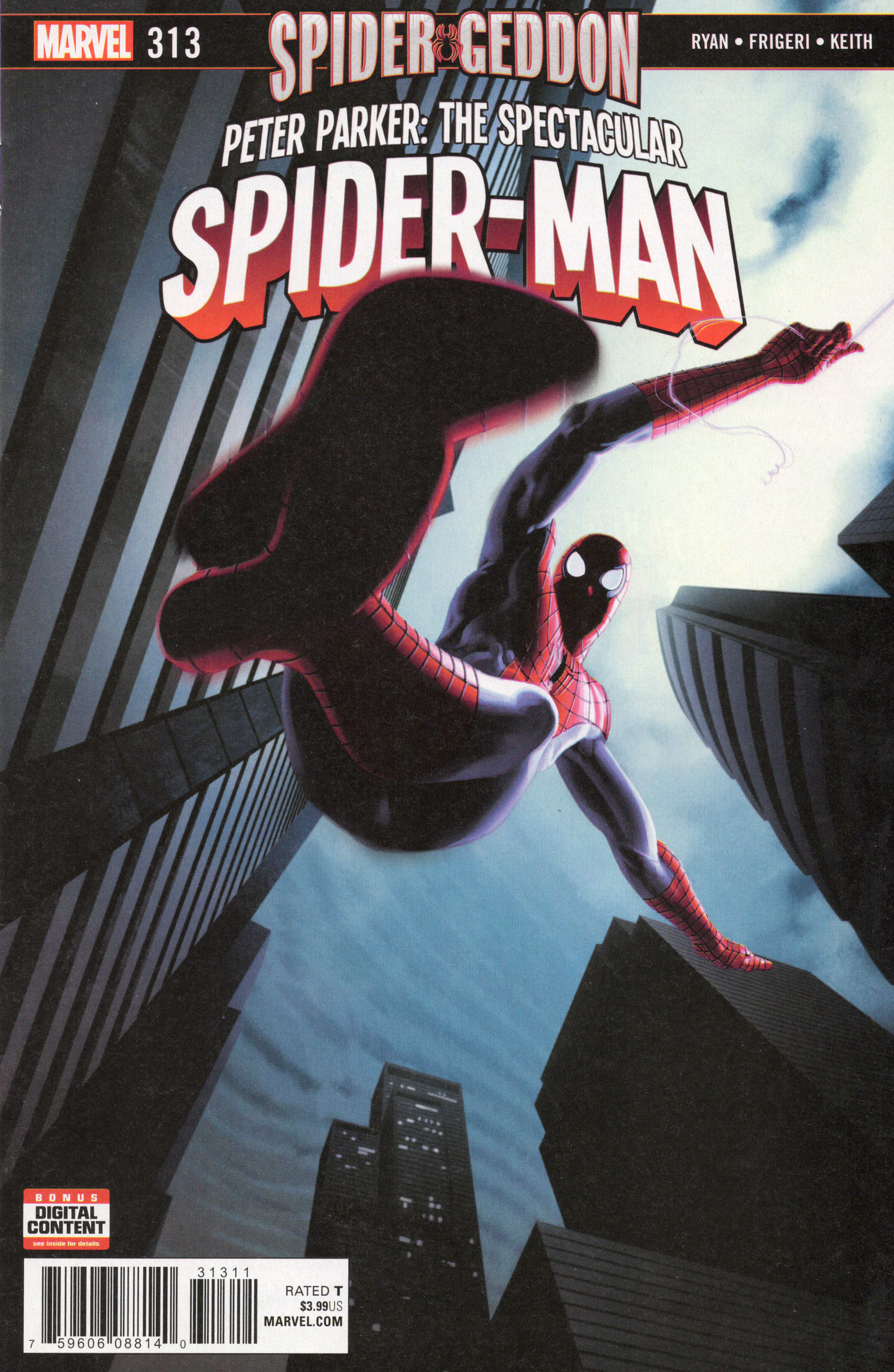 Spectacular Spider-Man #313