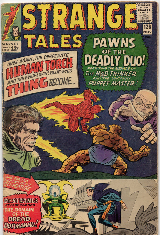 Strange Tales #126