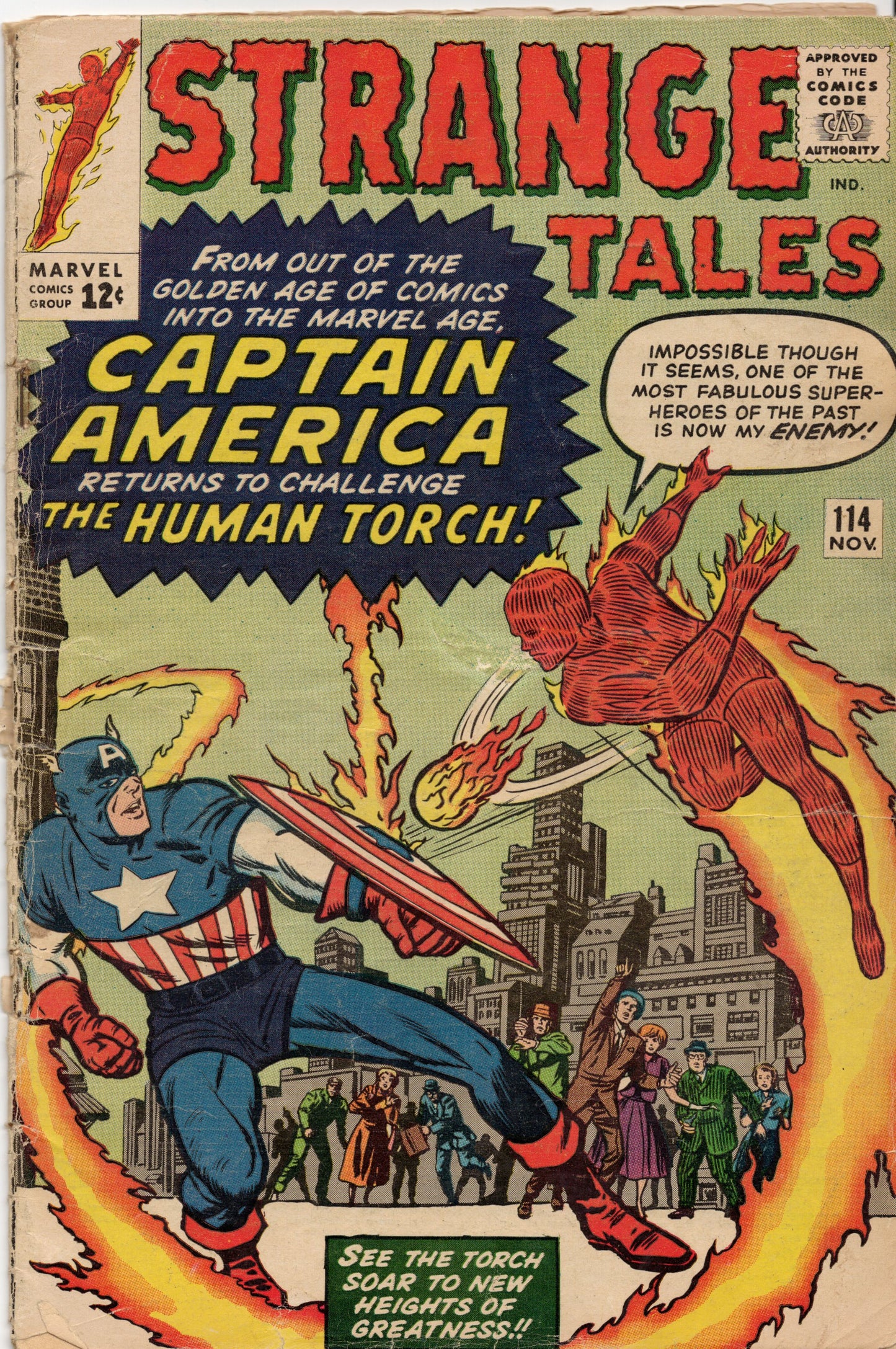 Strange Tales #114