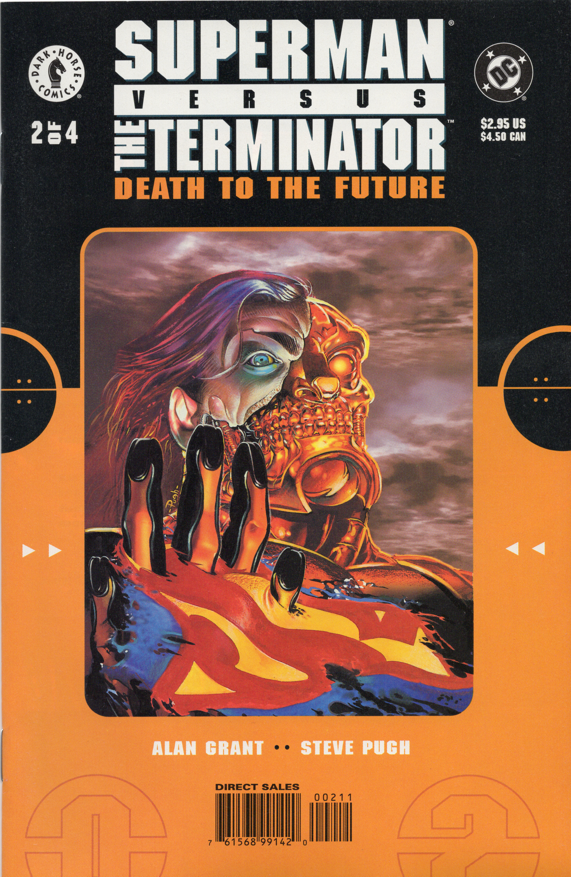 Superman Vs. Terminator #2