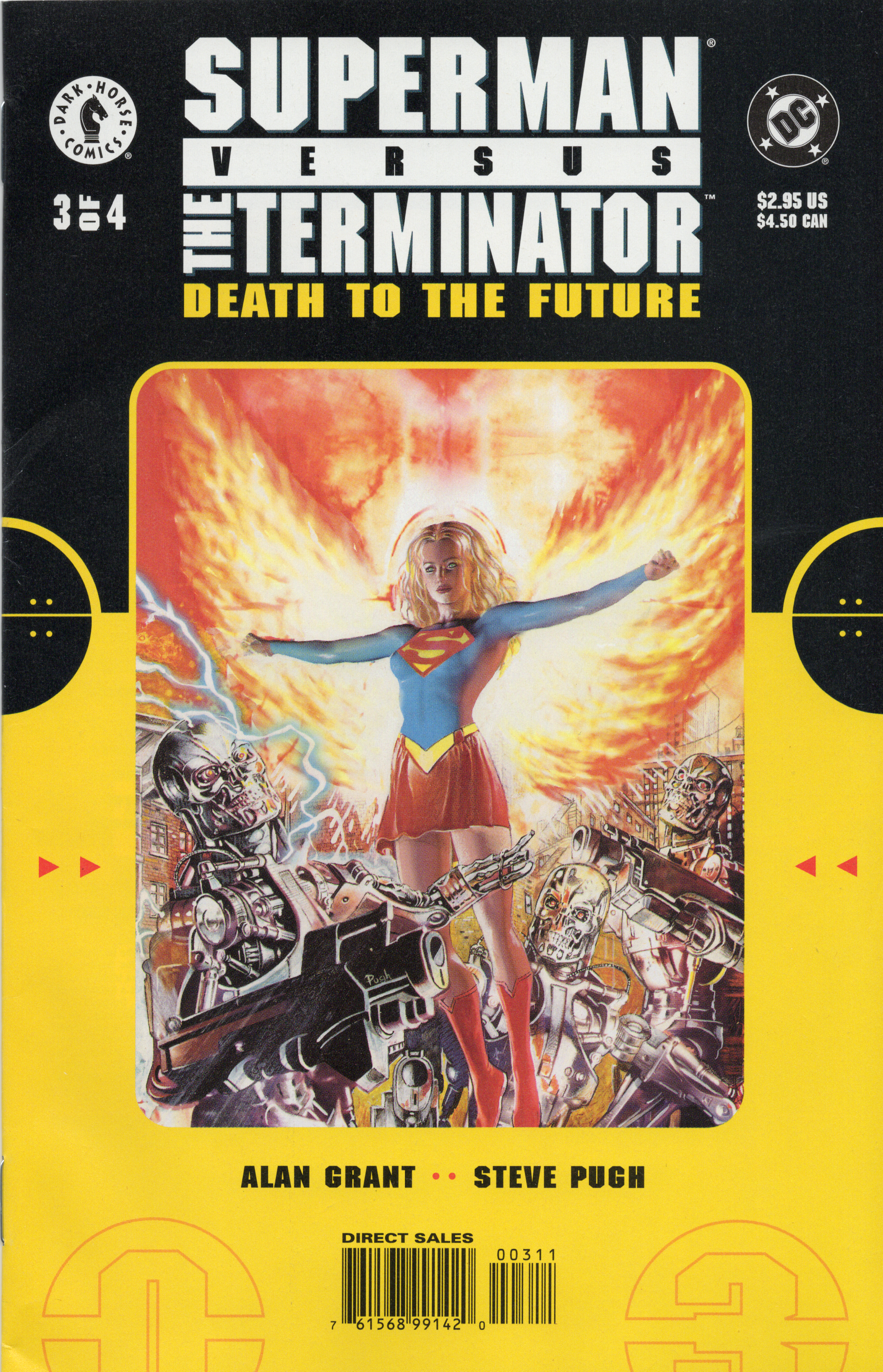 Superman Vs. Terminator #3