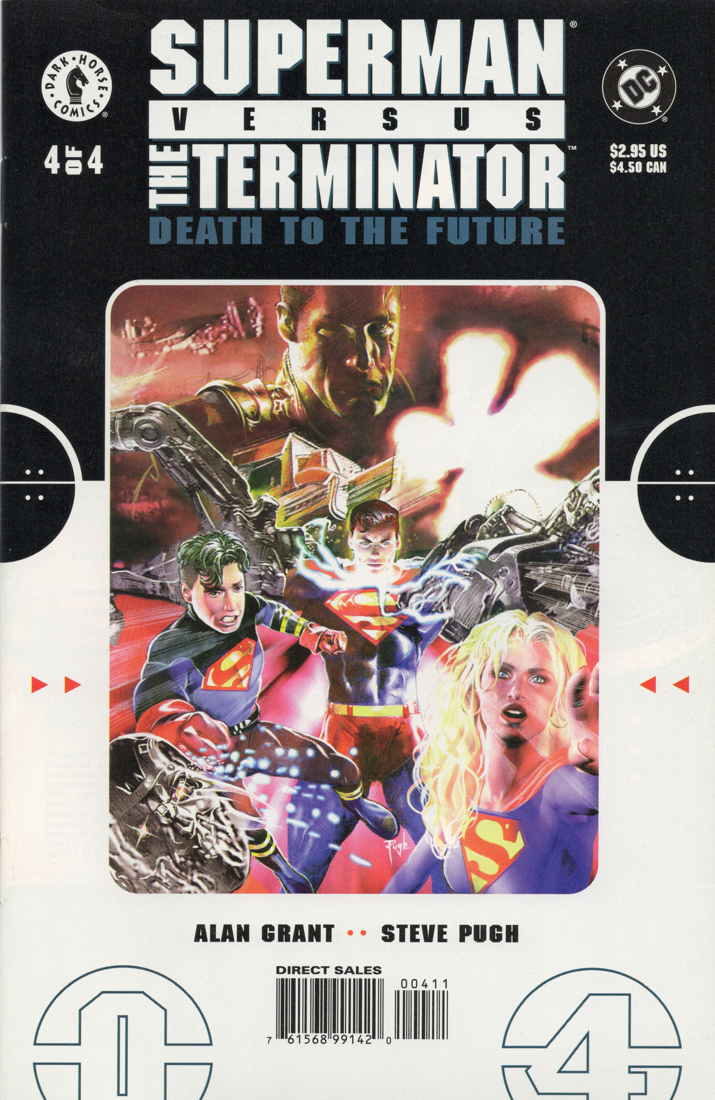 Superman Vs. Terminator #4