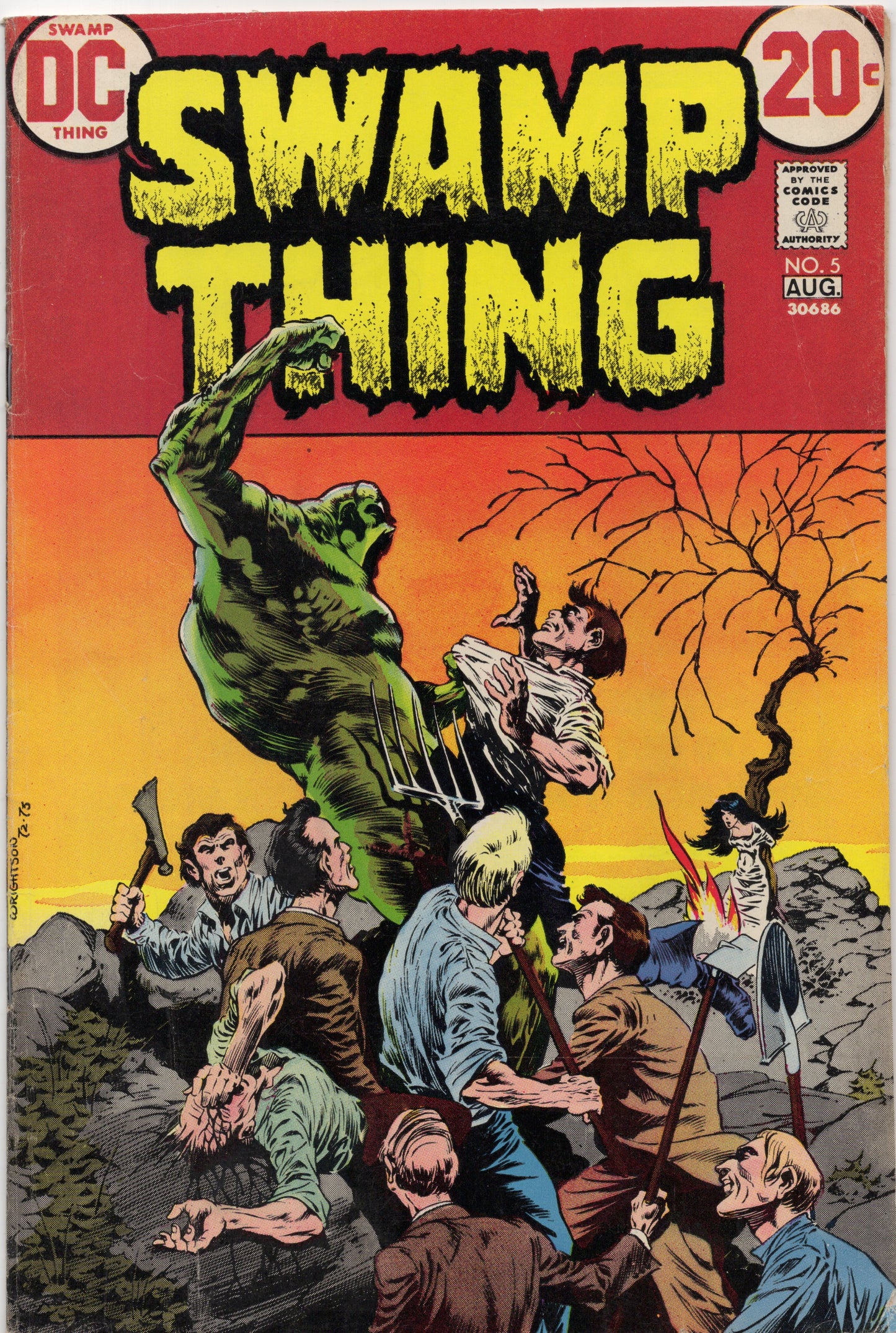 Swamp Thing #5