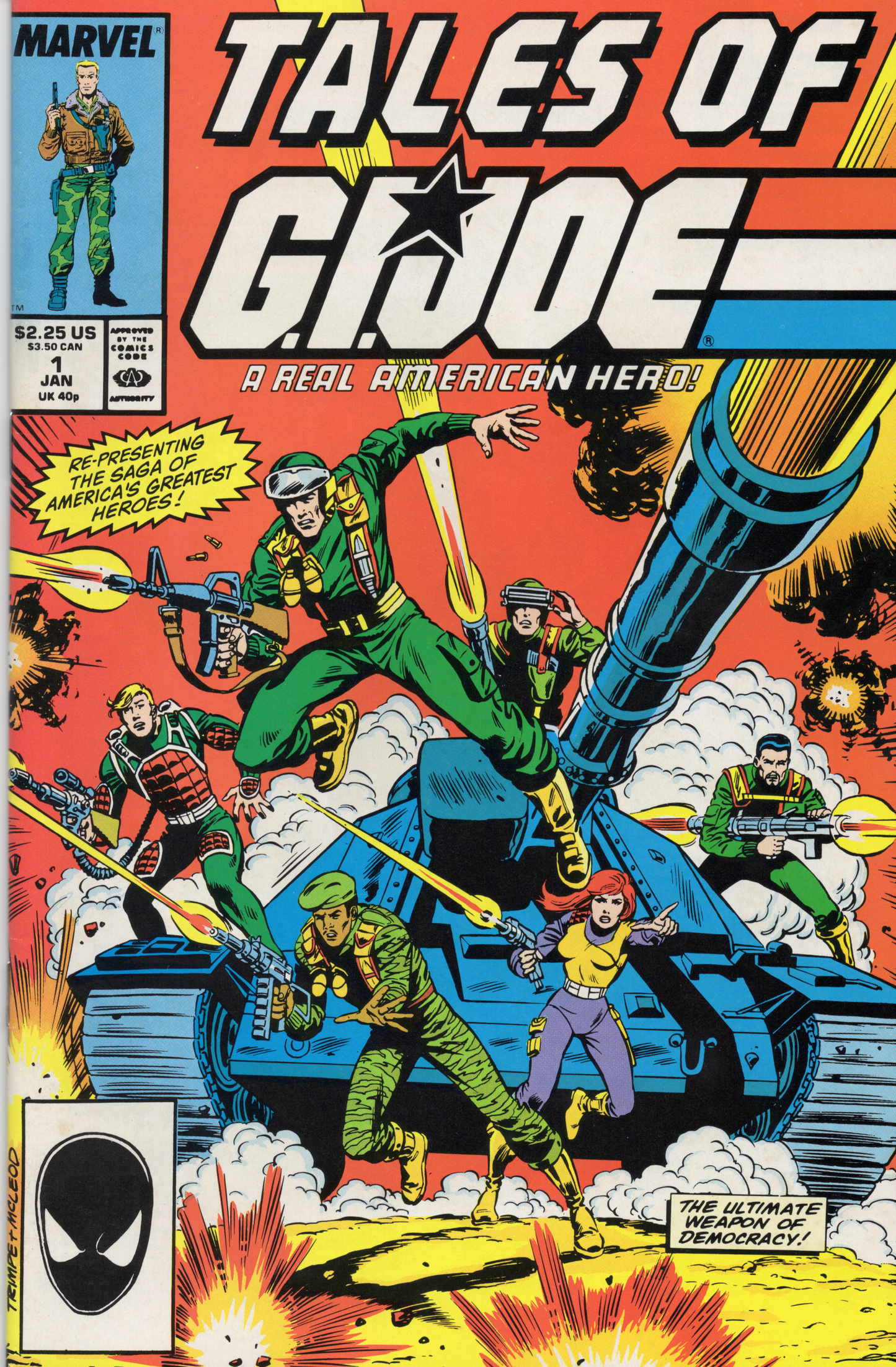 Tales of G.I. Joe #1