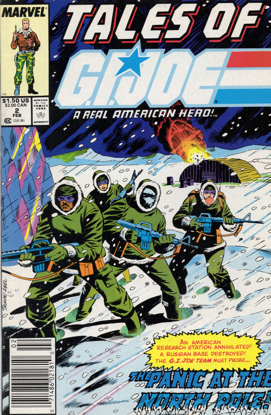 Tales of G.I. Joe #2 (Newsstand Edition)