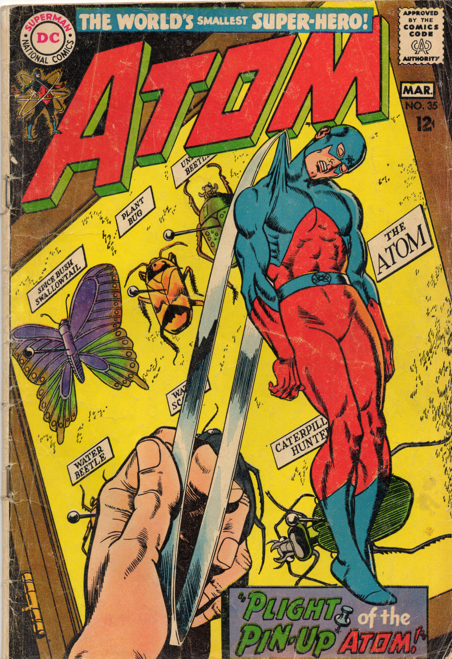 The Atom #35