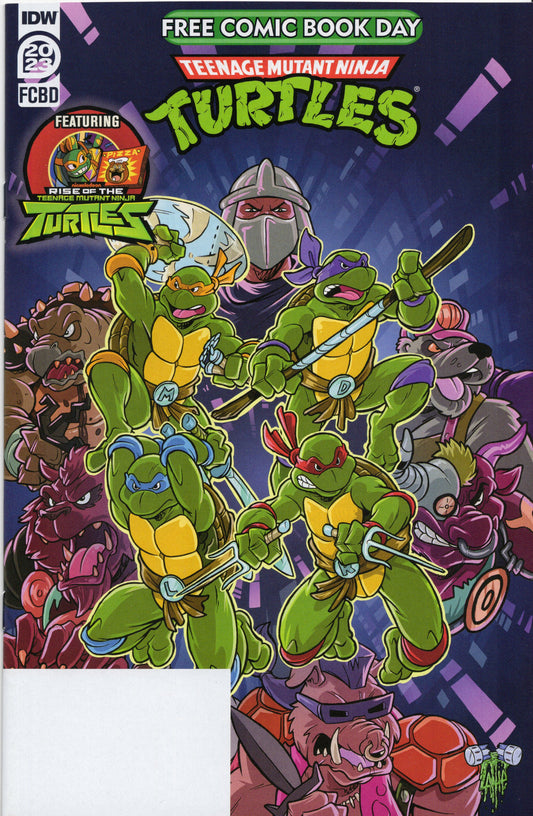 Teenage Mutant Ninja Turtles FCBD 2023