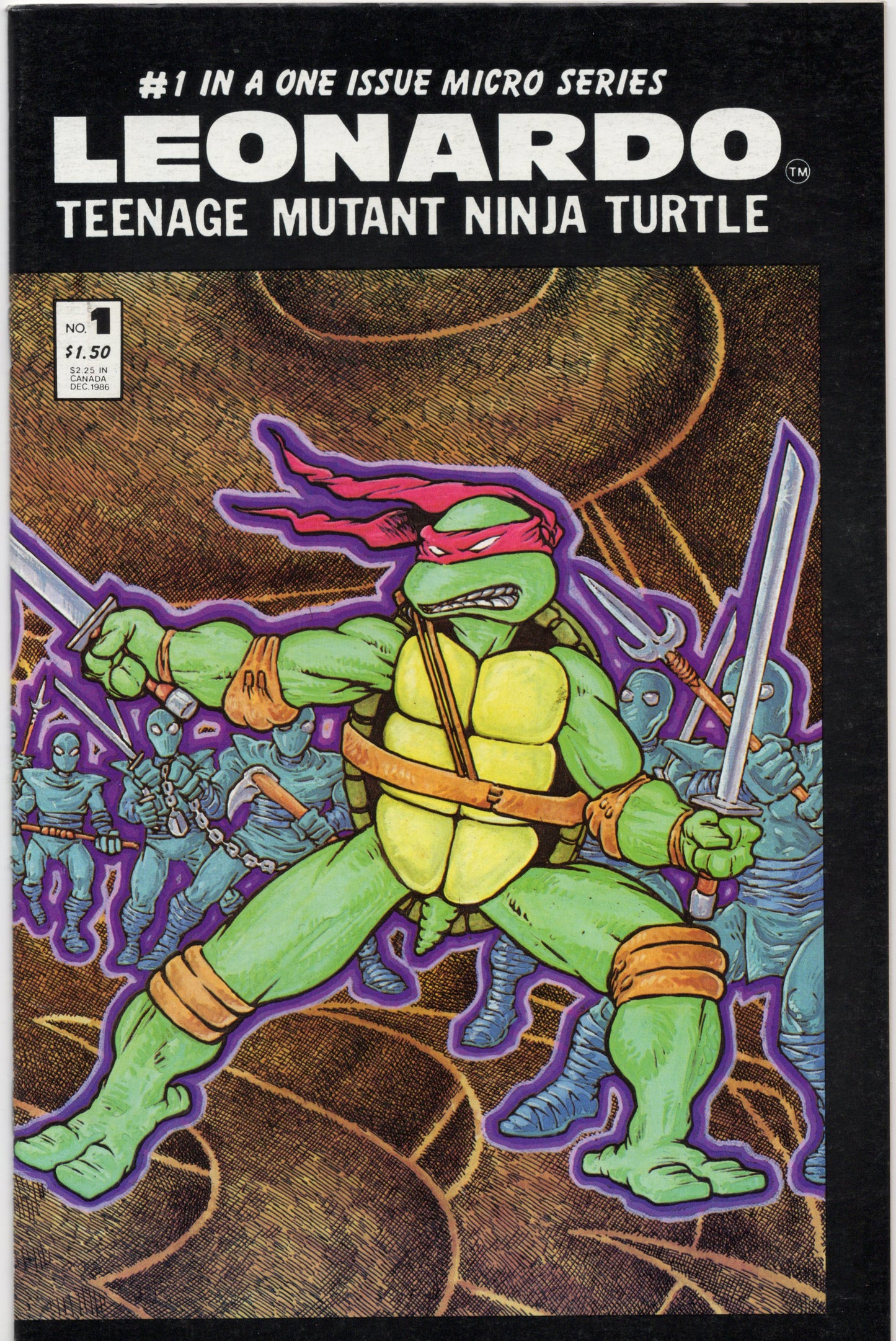 TMNT: Leonardo Micro Series #1