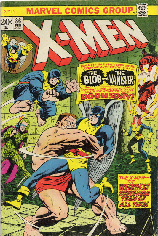Uncanny X-Men #86