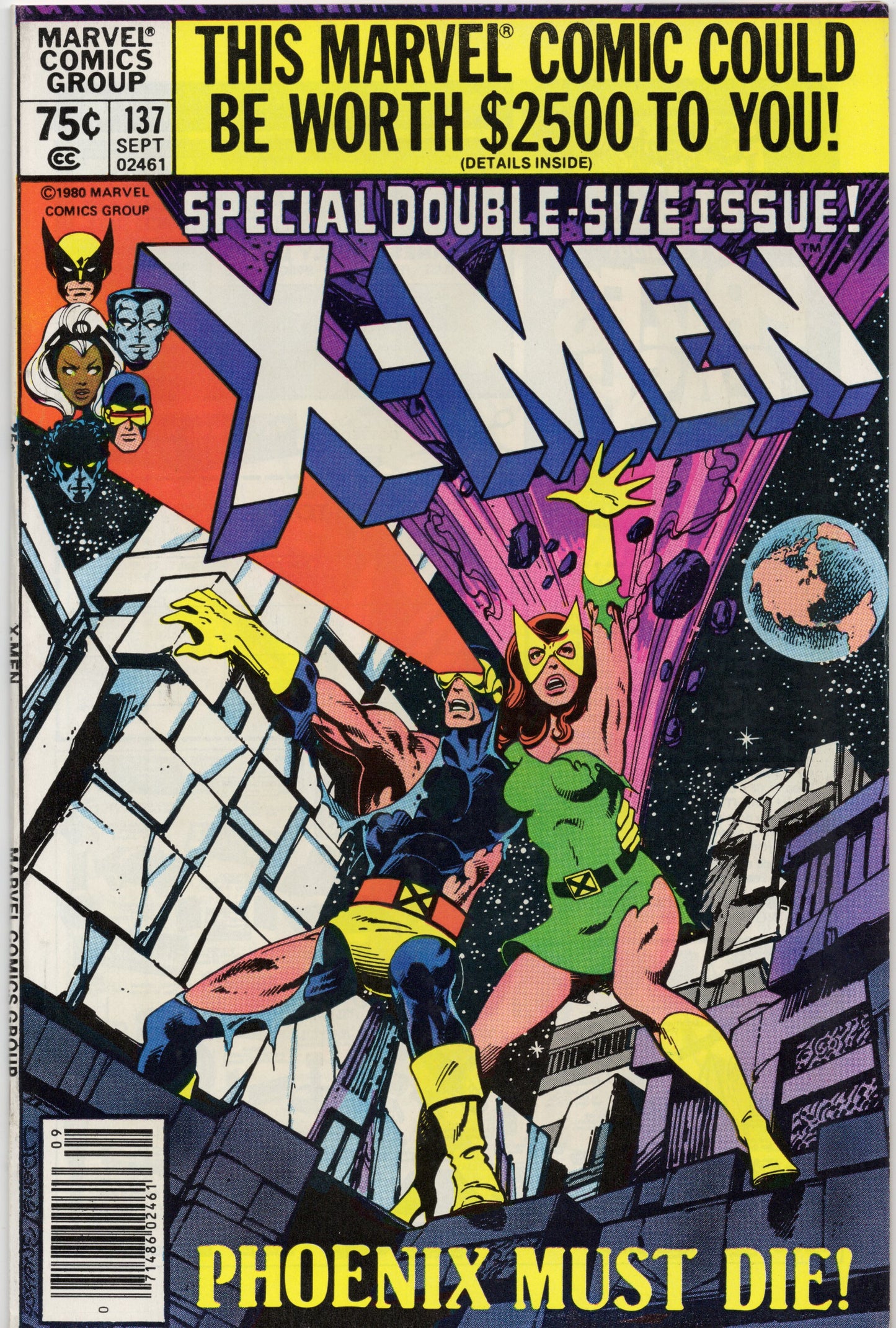 Uncanny X-Men #137 (Canadian)