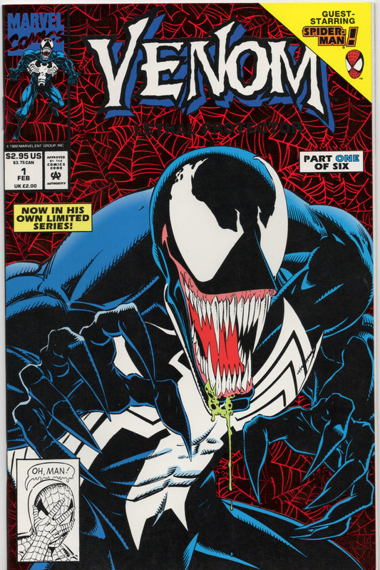 Venom: Lethal Protector #1