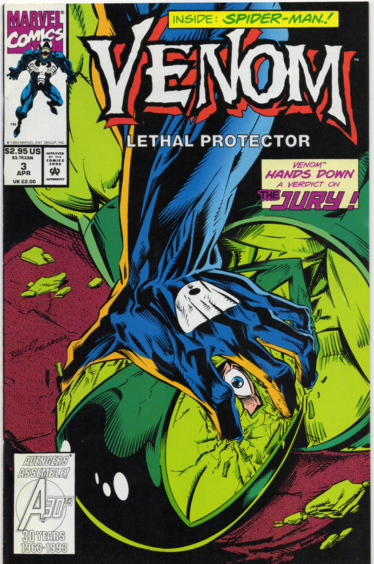 Venom: Lethal Protector #3