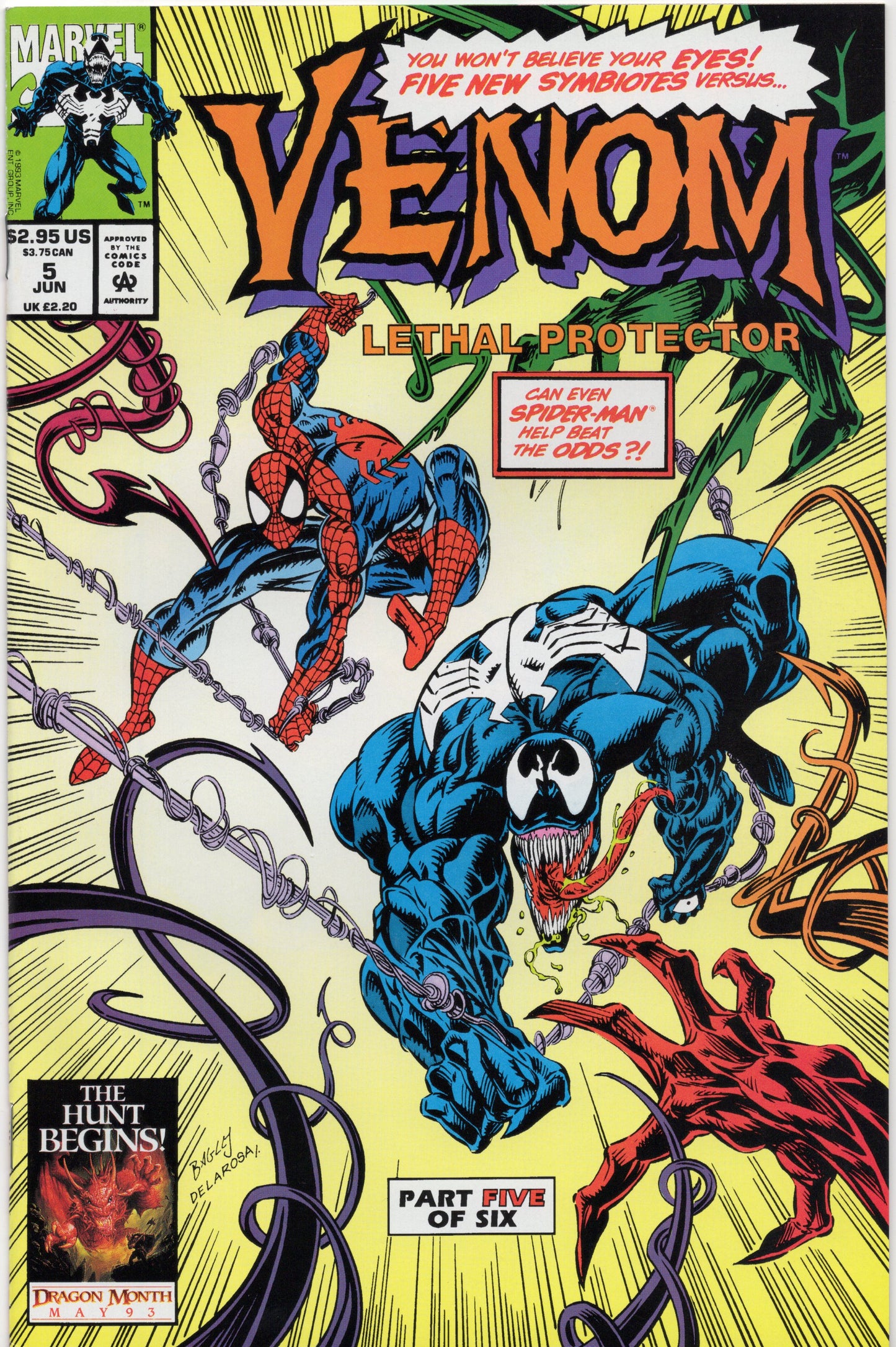 Venom: Lethal Protector #5