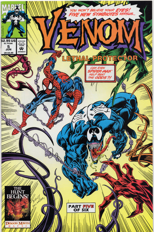 Venom: Lethal Protector #5