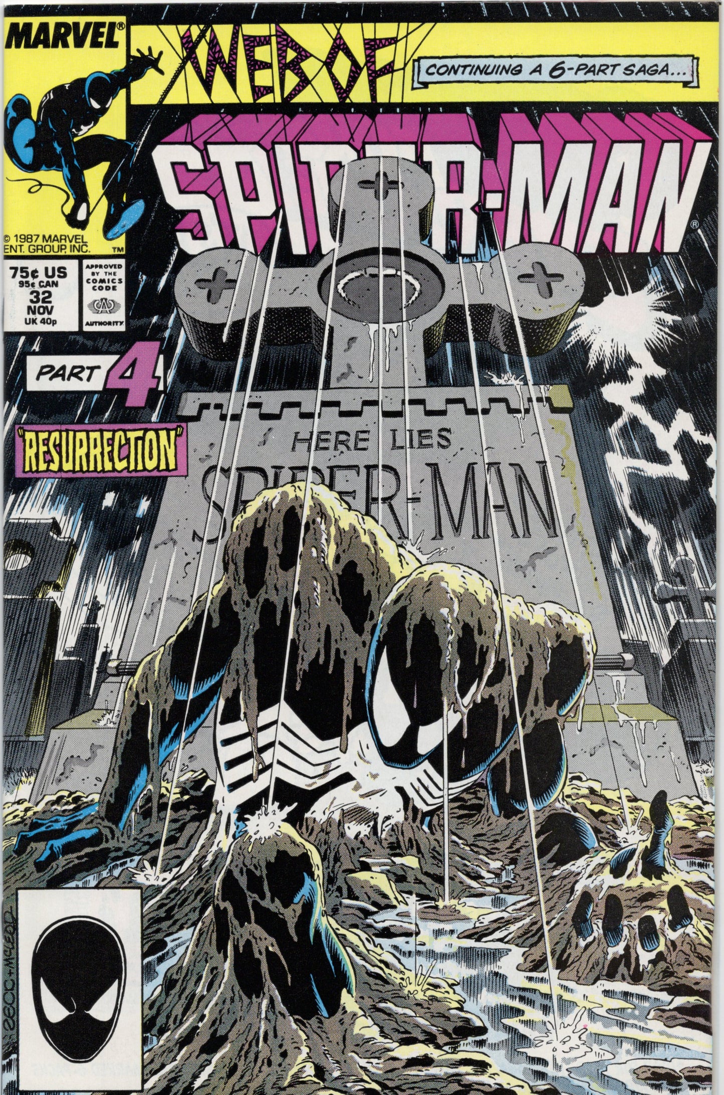 Web of Spider-Man #32