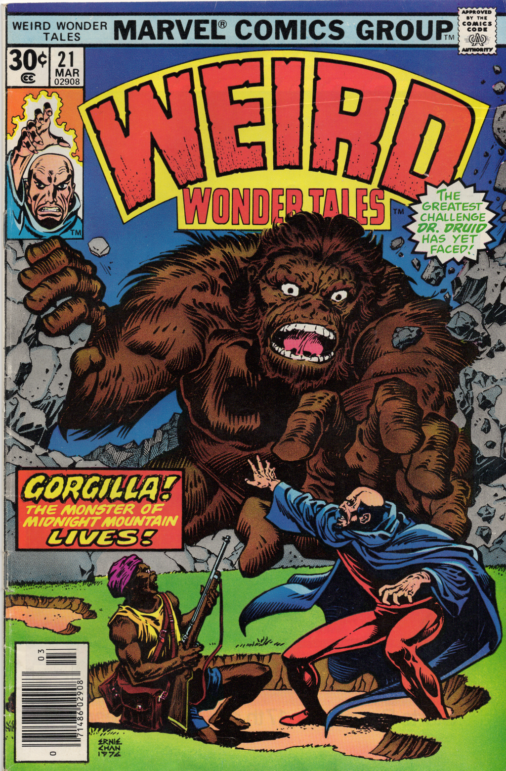 Weird Wonder Tales #21
