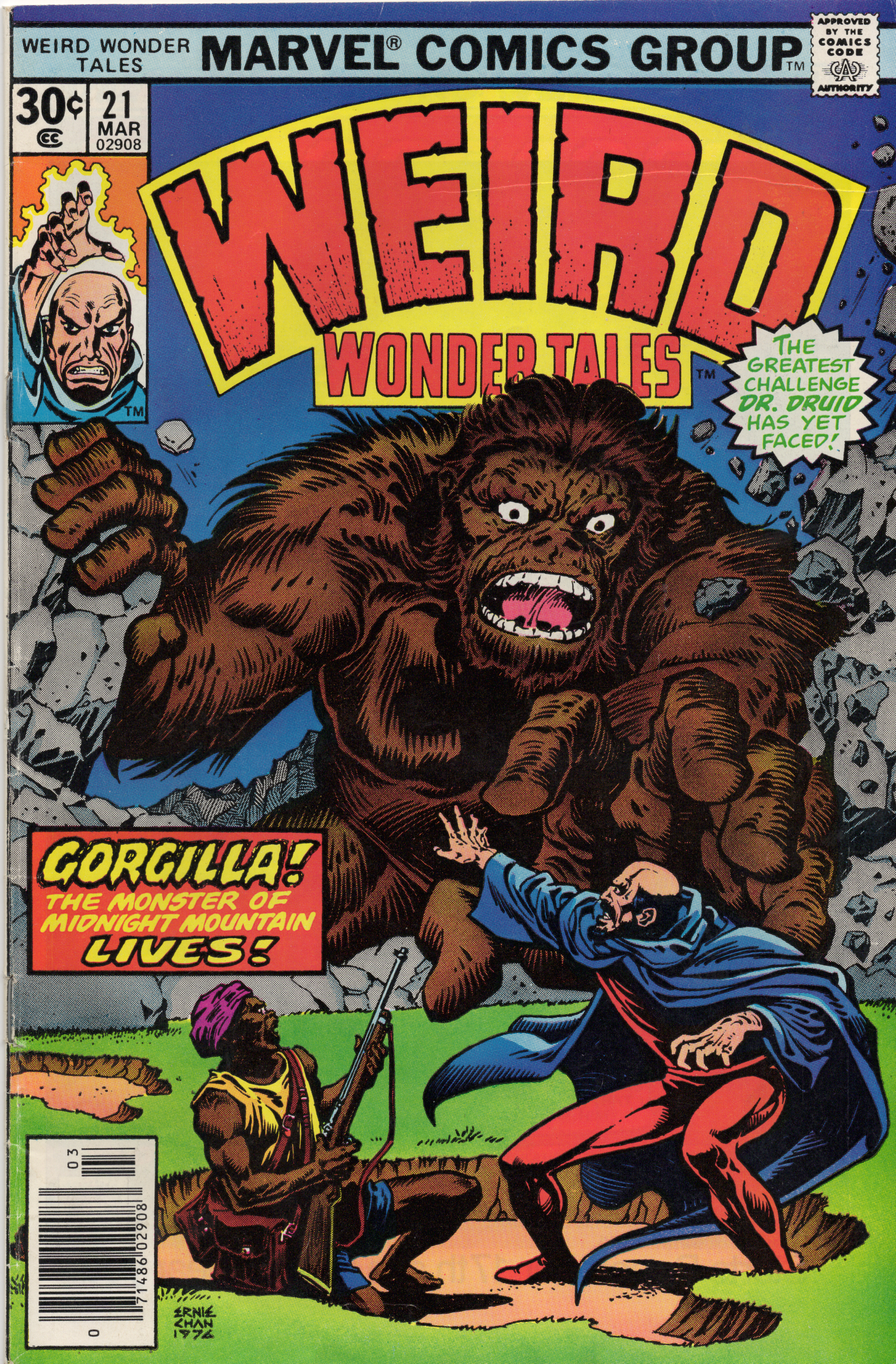 Weird Wonder Tales #21