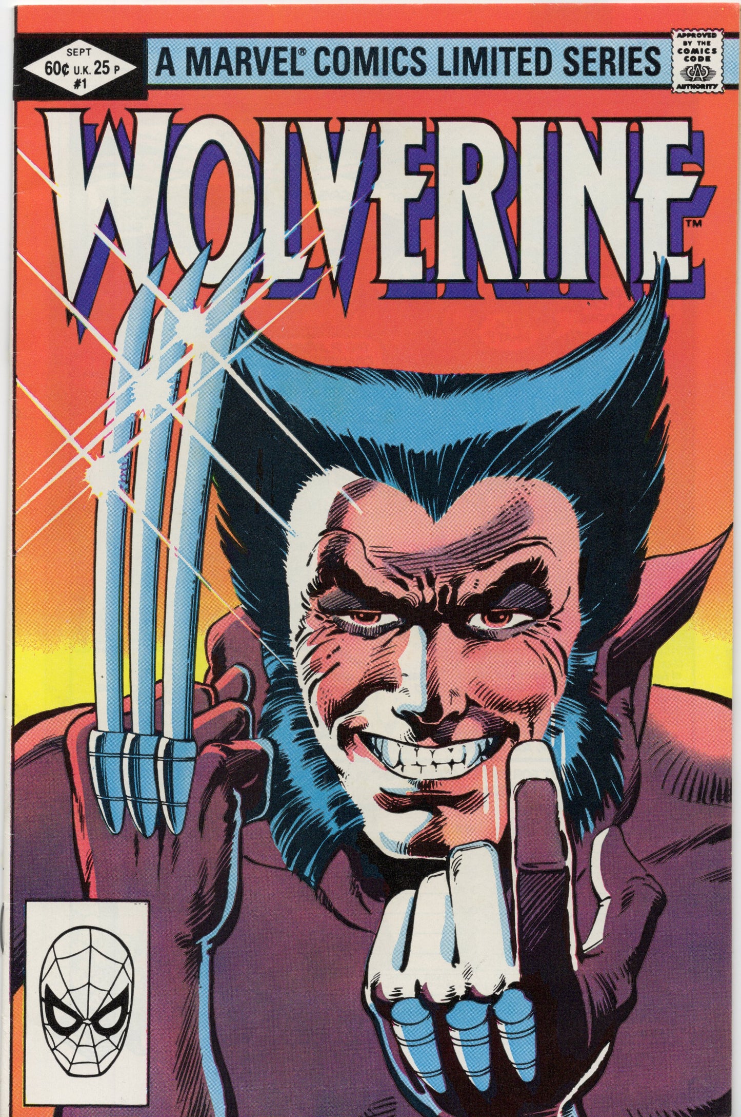 Wolverine Limited Series #1