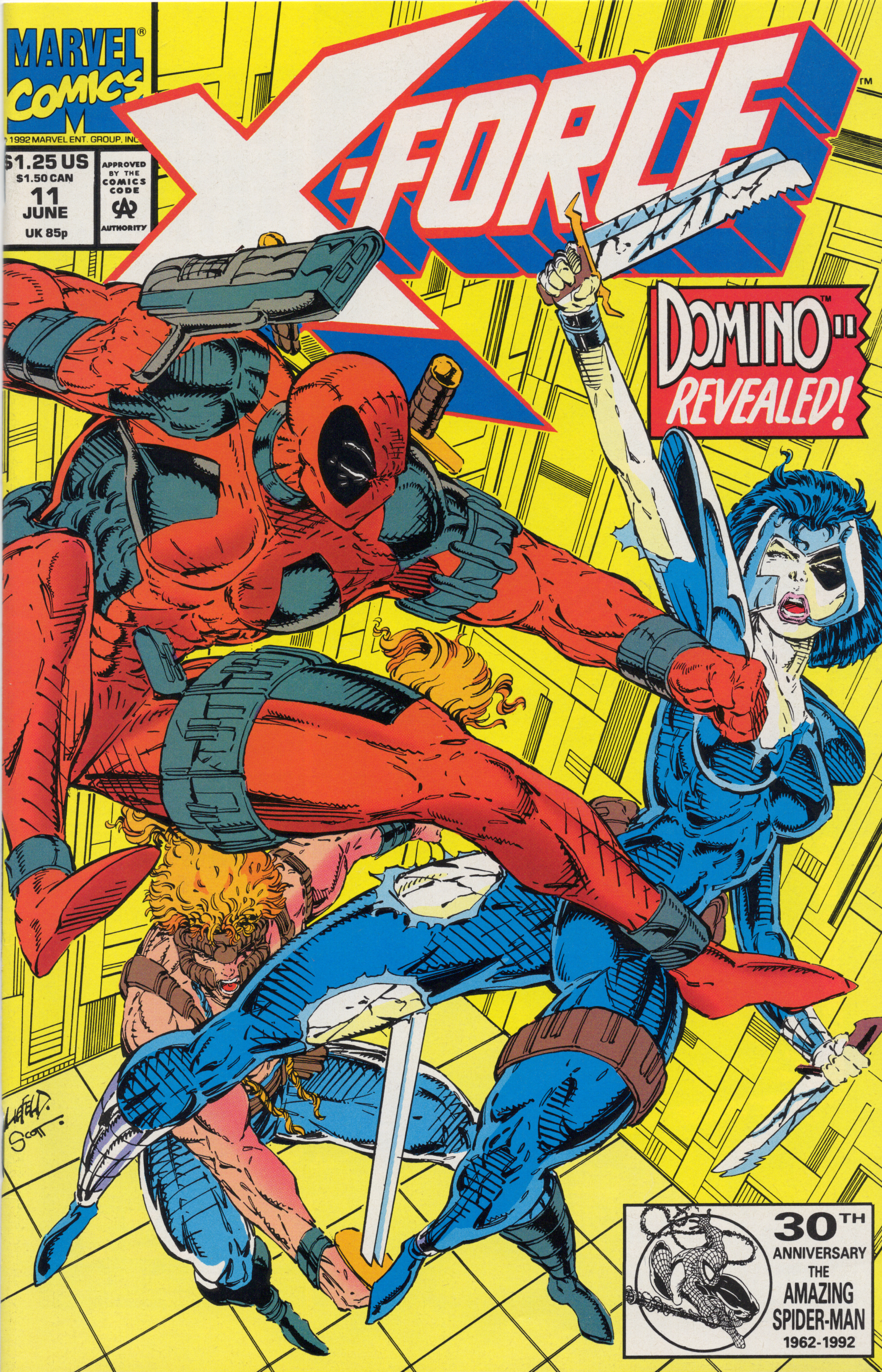 X-Force #11