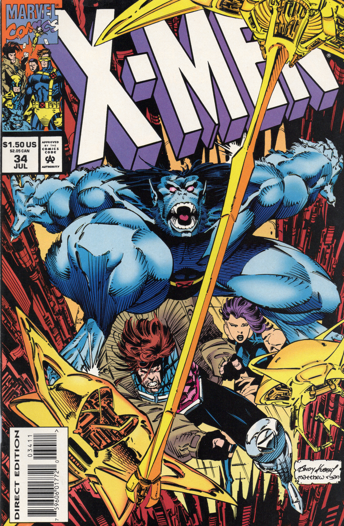 X-Men #34